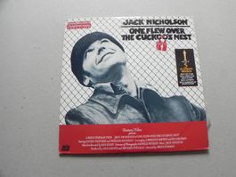 Doppel Laserdisc Kult Film One flew over the Cuckoo`s nest